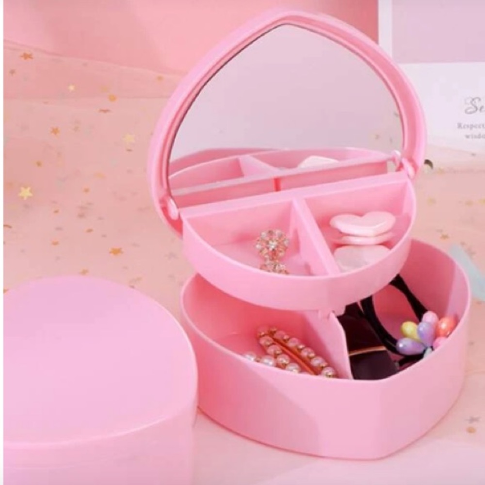 Hear Shaped Jewelry Box 💕